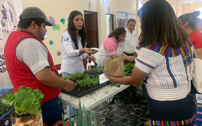 Ferias de Alimentación promueven hábitos saludables