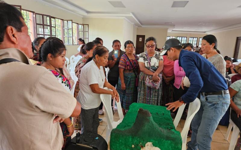 Formación sobre cambio climático es vital para fortalecer capacidades de resiliencia