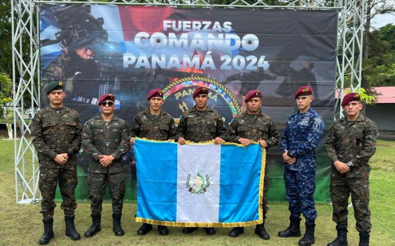 Ejército de Guatemala participa en la XVIII Edición de la Competencia Fuerzas Comando.