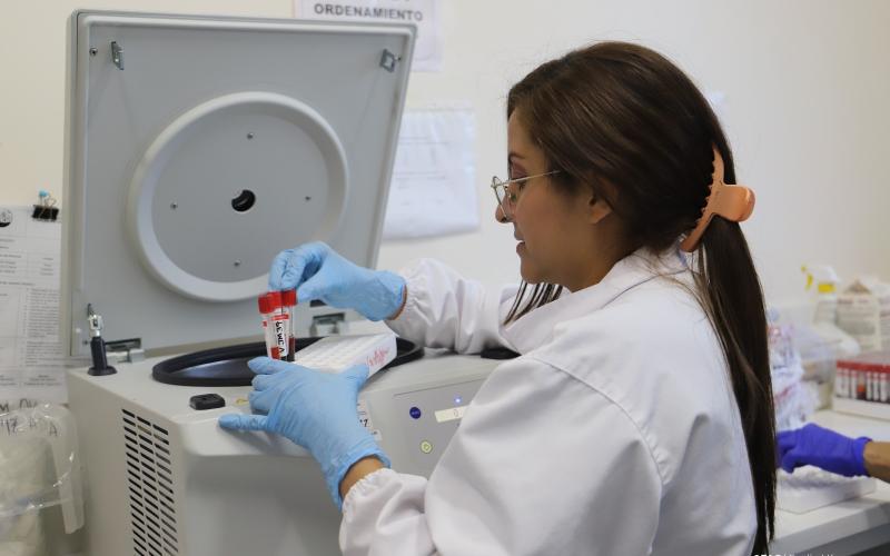 Laboratorio de Sanidad Animal al servicio de las y los productores