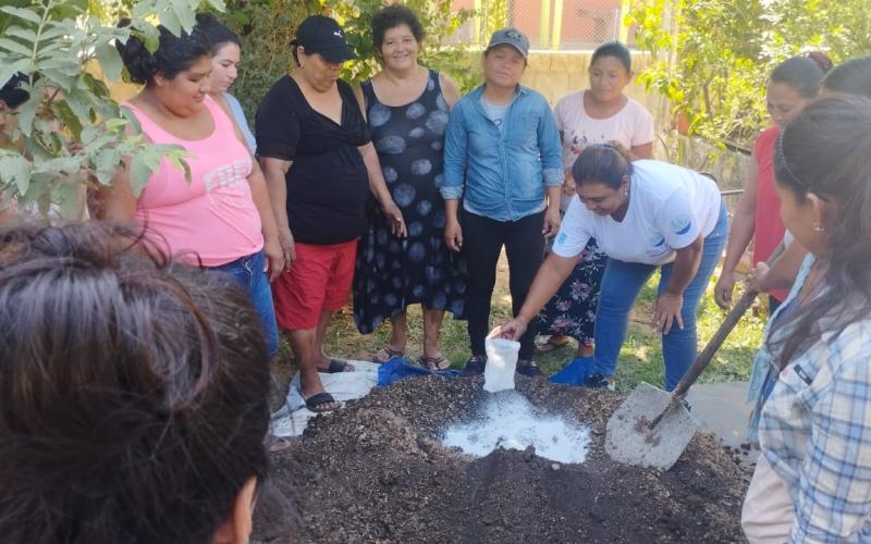 Mujeres peteneras fortalecen capacidades productivas