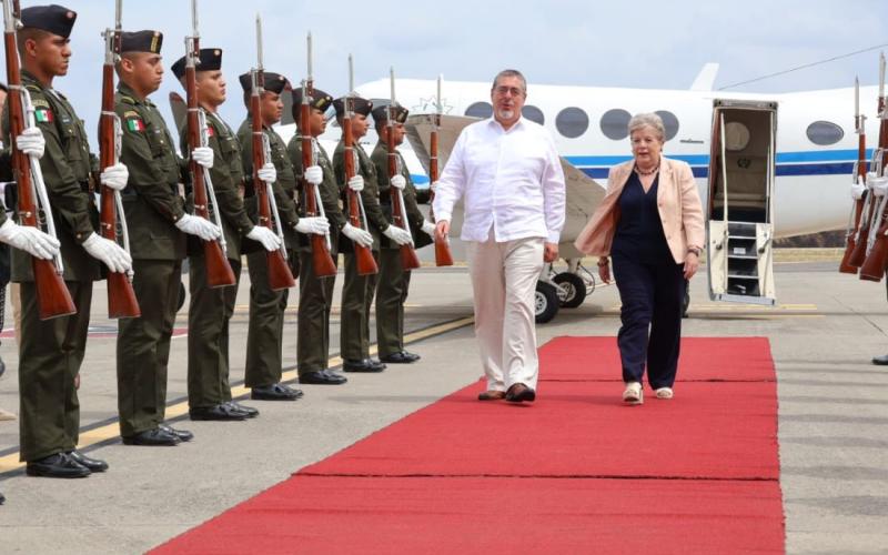 Bernardo Arévalo se reunirá con su homólogo Andrés Manuel López Obrador.