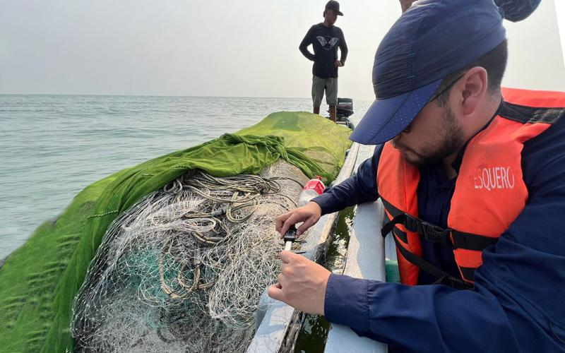 Patrullajes acuáticos garantizan el cumplimiento del calendario de vedas