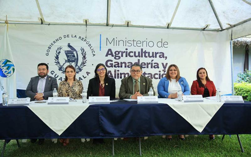 Presentan lineamientos estratégicos (2024-2028) “Una nueva siembra para el agro de Guatemala”