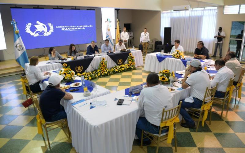 Presidente Bernardo Arévalo 