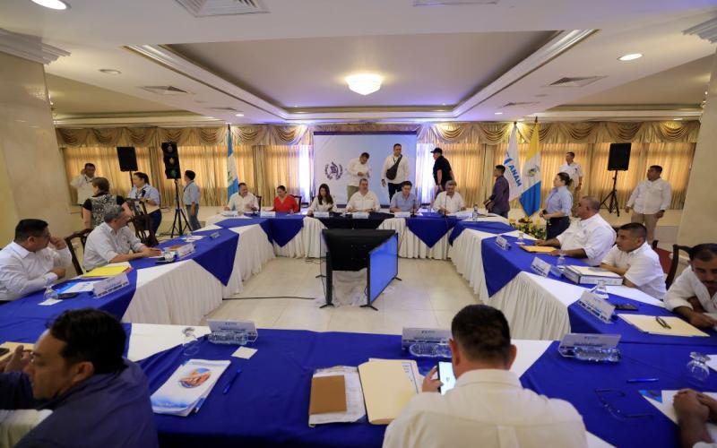 Presidente Bernardo Arévalo 