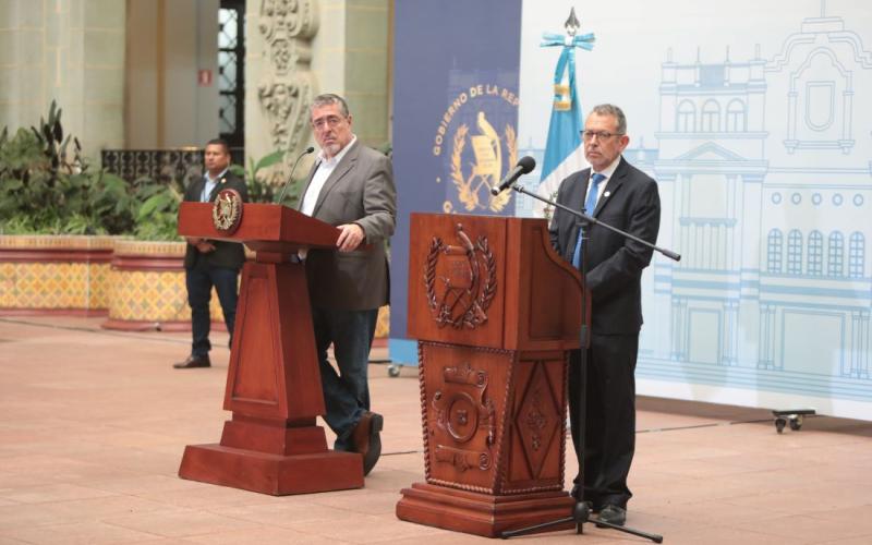 Presidente Bernardo Arévalo 