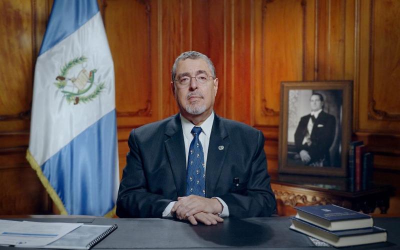 Presidente Bernardo Arévalo 