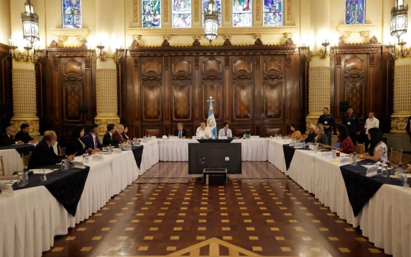 Presidente Bernardo Arévalo 