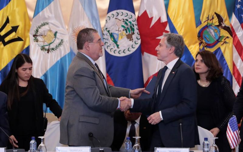 Presidente Bernardo Arévalo 