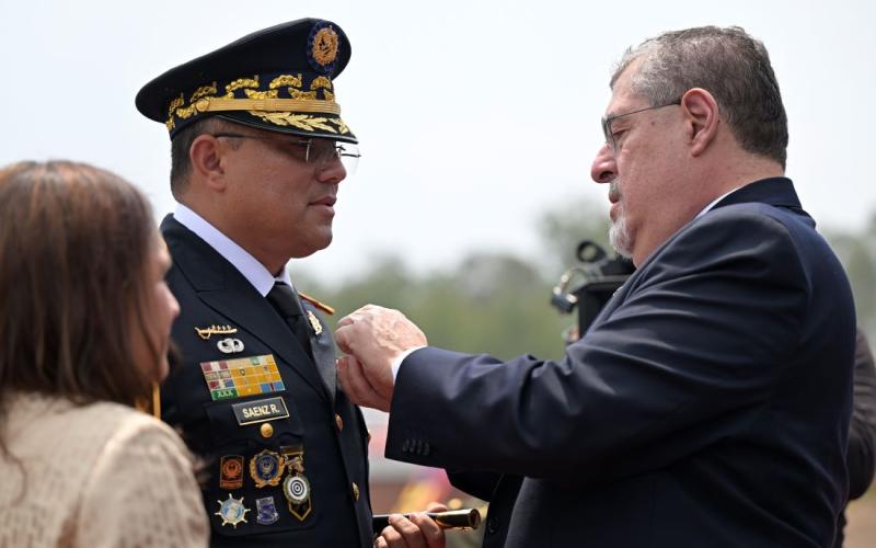 Presidente Bernardo Arévalo 