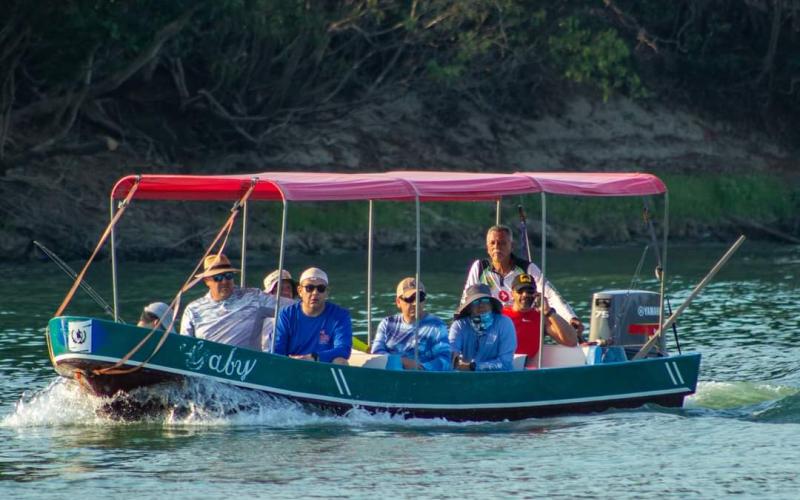 Promueven pesca sustentable en Petén