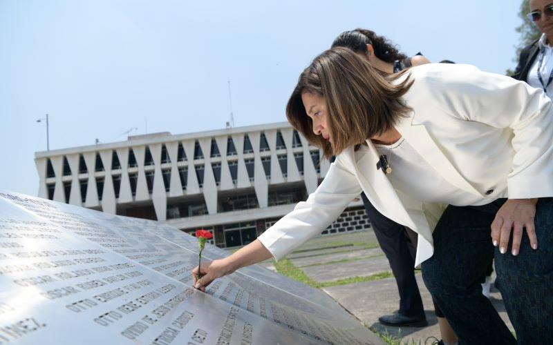 Vicepresidenta Karin Herrera
