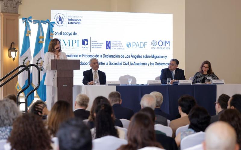 Vicepresidenta Karin Herrera