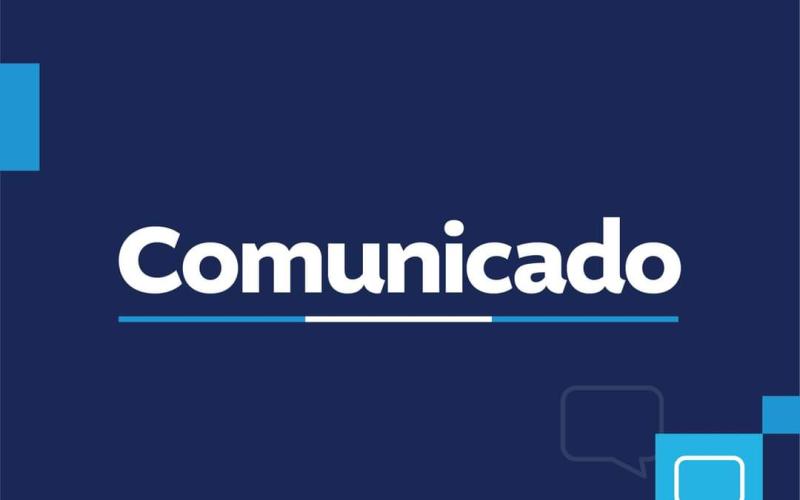 Comunicado