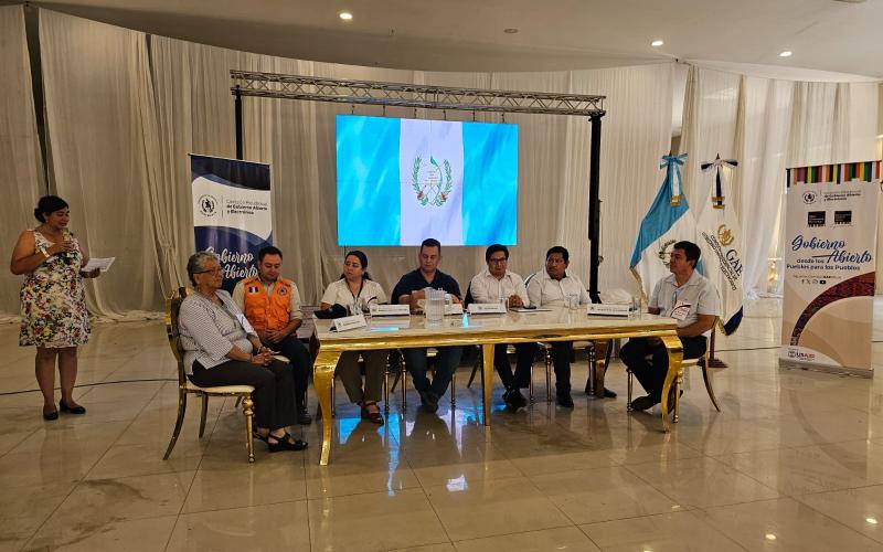 Ampliando el Gobierno Abierto en Chiquimula