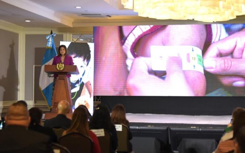 Doble carga de la malnutrición: “No hay más tiempo que perder”, afirma secretaria de la SESAN