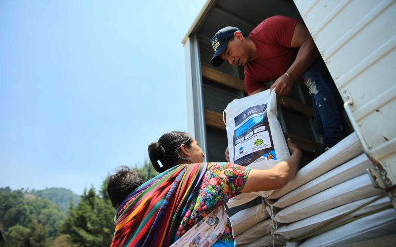 Con ceremonia maya bendicen semillas para la siembra 2024