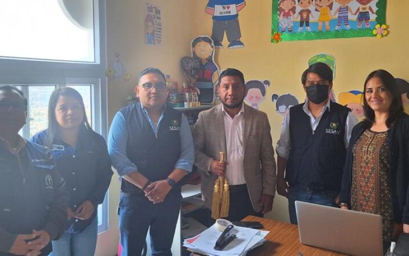 Crean instancias municipales de SAN en municipios de Totonicapán y Quetzaltenango