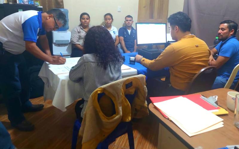 Continúa el proceso de verificación y comparecencia en sedes del MAGA