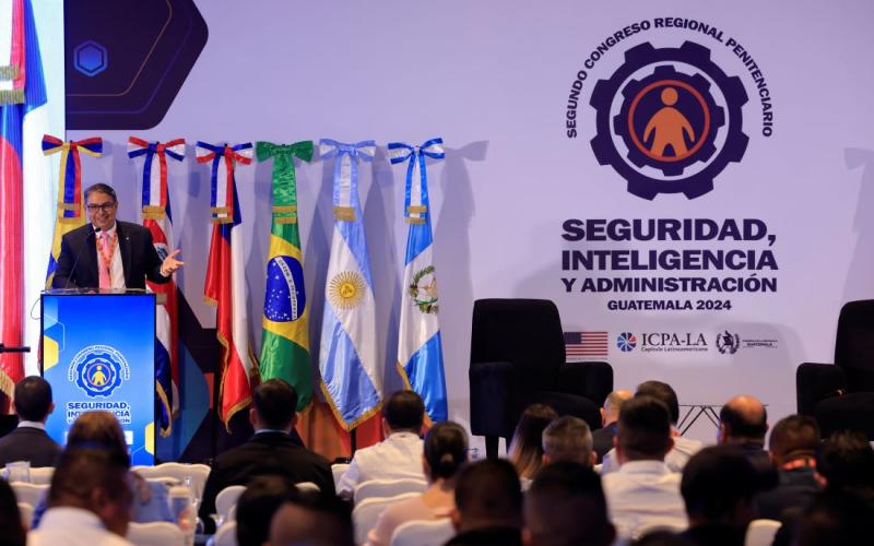 Tercer día del Congreso Internacional Penitenciario