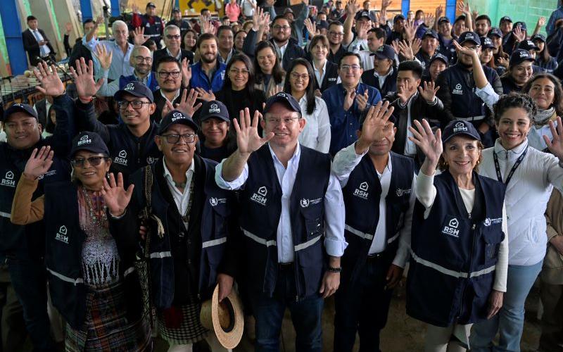 Inauguración de 2 fase RSH