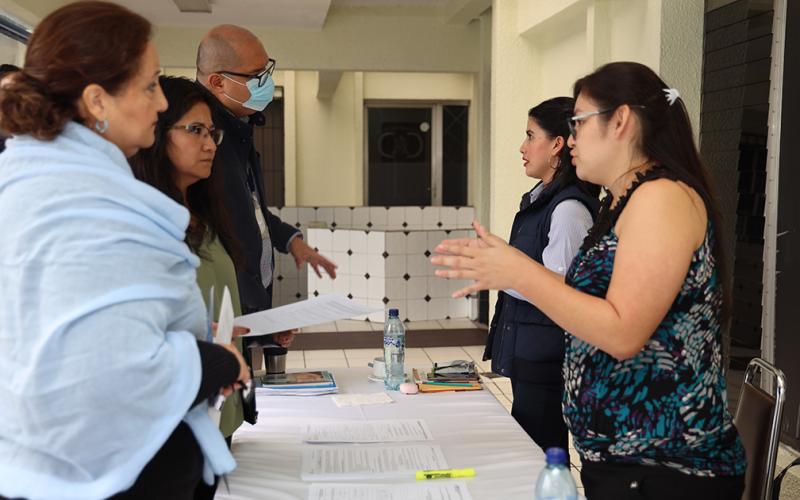 La ONSEC realizó la jornada móvil de contribución voluntaria en la Corte de Constitucionalidad