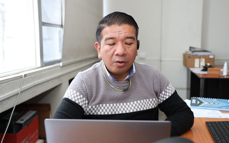 La capacitación al personal del Ministerio de Cultura y Deportes fue virtual