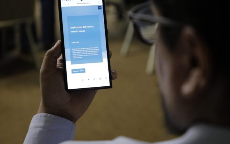 OES-UVG capacita a personal de la SESAN en monitoreo y evaluación