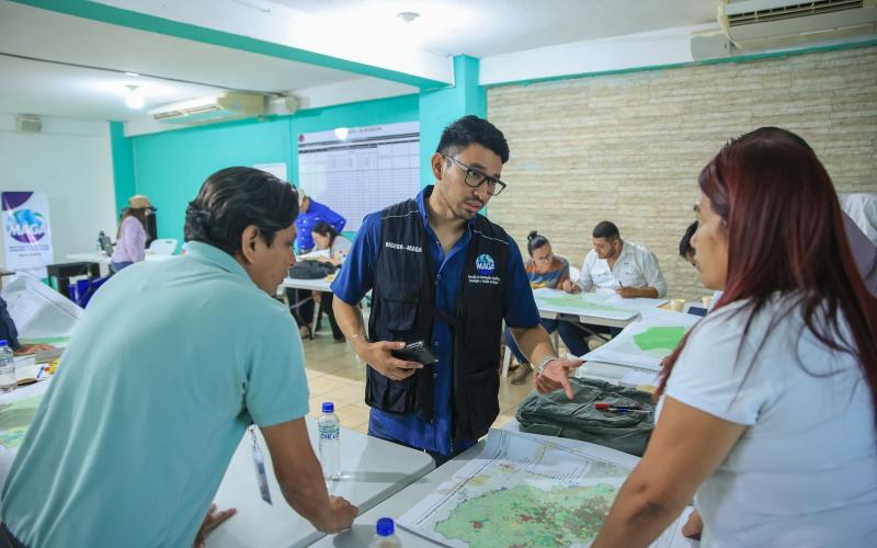 Actualizan mapa de cobertura vegetal y uso de la tierra