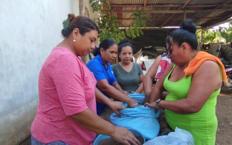 Aprenden a elaborar concentrado artesanal