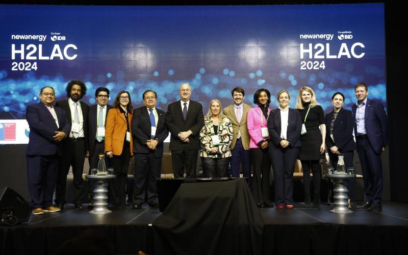 MEM impulsa el uso del hidrogeno verde en América Latina