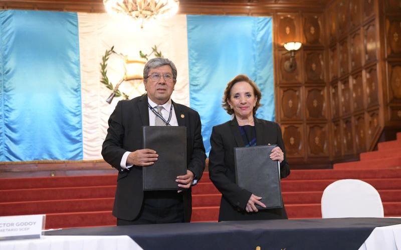 Firma del convenio