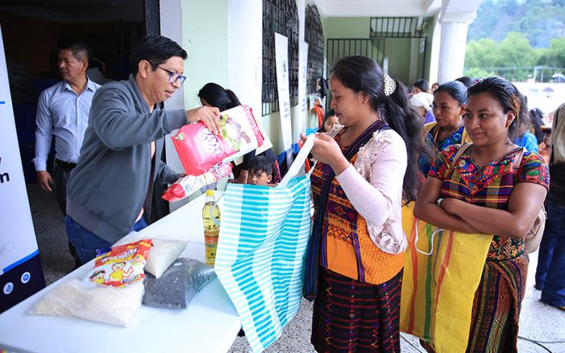 Combaten la inseguridad alimentaria en San Gaspar Ixil