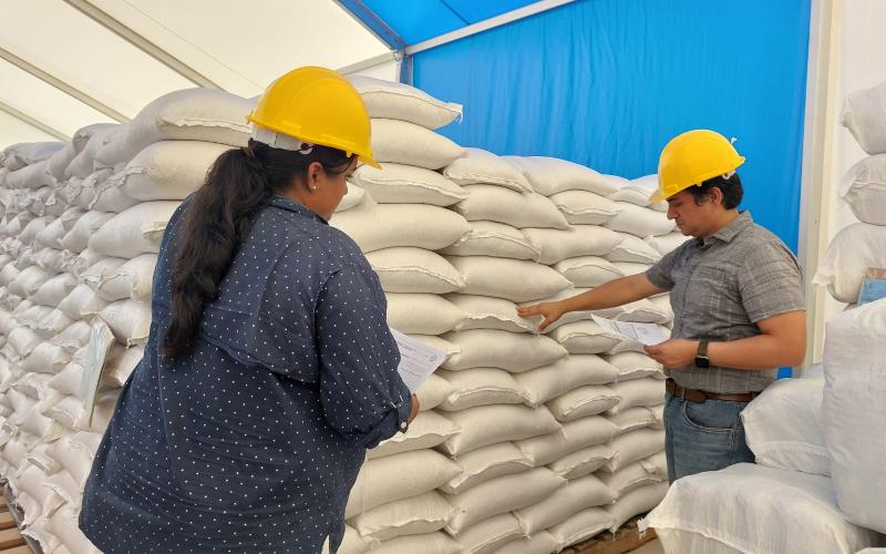 Control de calidad en las bodegas de alimentos