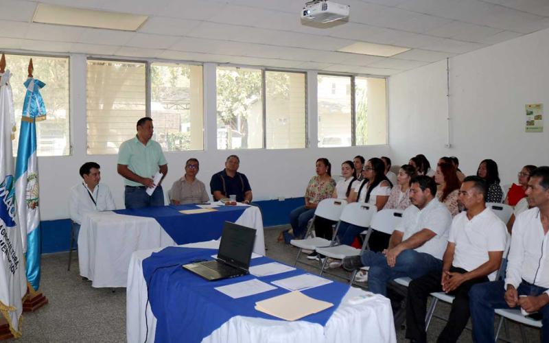 Extensionistas de Petén capacitados en Nutrición Humana