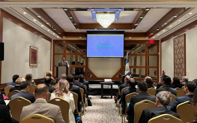 Hoy el presidente Bernardo Arévalo tendrá intervención en la Asamblea General de las Naciones Unidas.