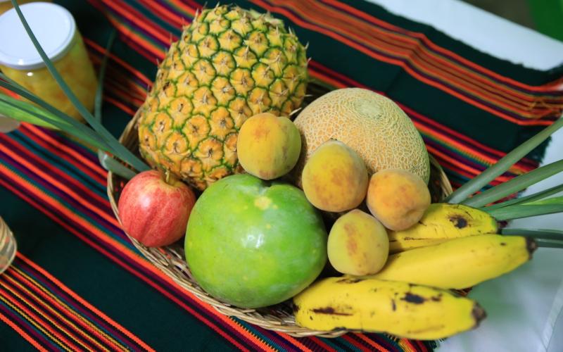 Frutas y hortalizas libres de la mosca del Mediterráneo