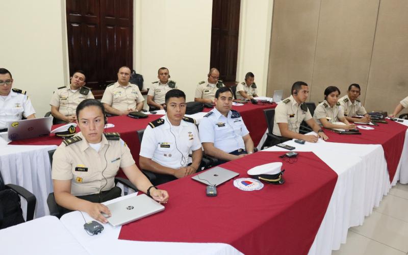 Ejército de Guatemala capacita a su personal en planificación estratégica, para la buena gestión de los recursos.