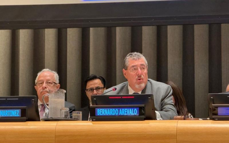 Presidente Bernardo Arévalo 