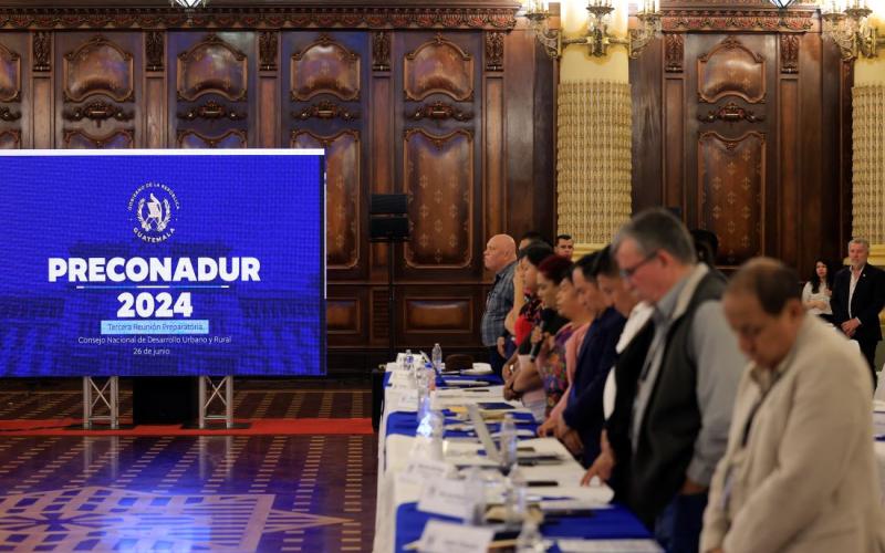 Segeplan y Scep lideran reunión ordinaria de PRECONADUR 