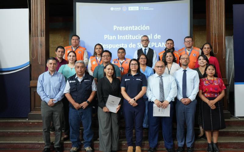 Presentación del PIR se efectuó en la Antigua Casa de la Lotería.