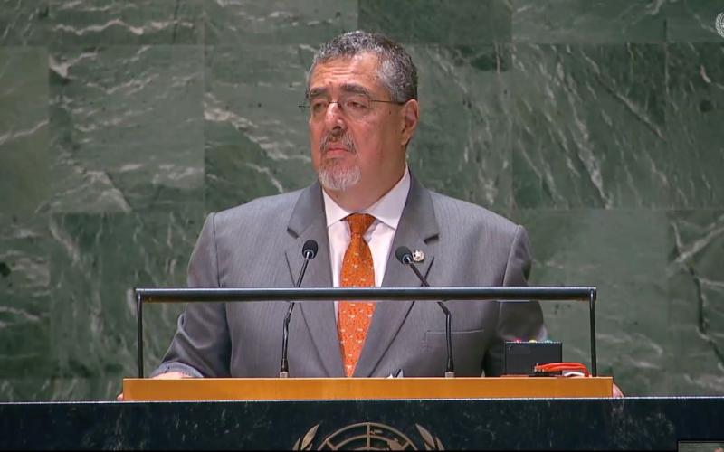 Presidente Bernardo Arévalo 