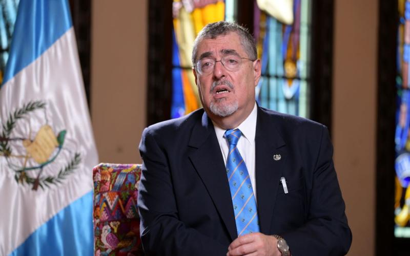 Presidente Bernardo Arévalo 