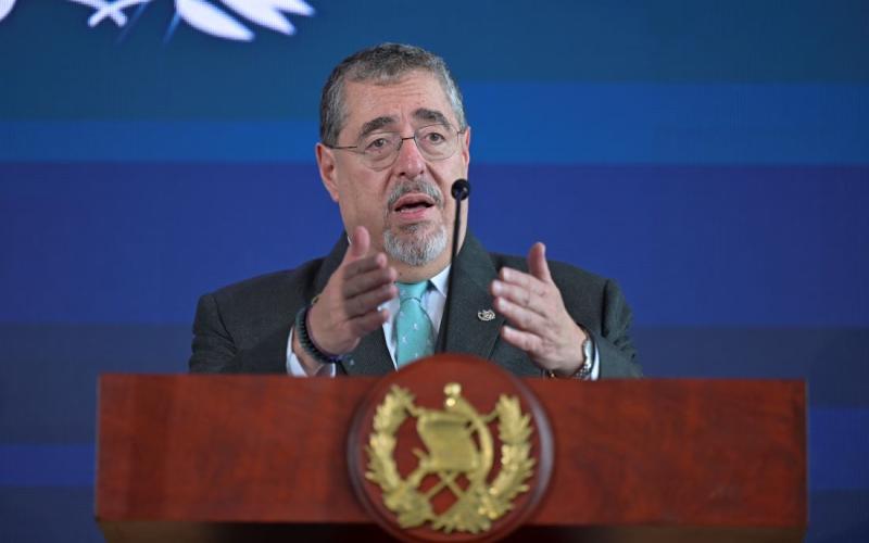 Presidente Bernardo Arévalo 