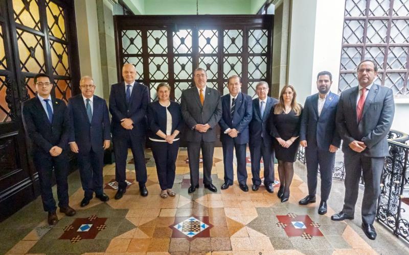 Presidente Bernardo Arévalo 