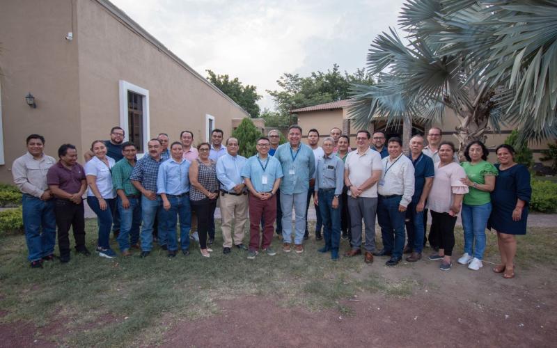 Taller contó con la participación de 26 delegados departamentales y subdepartamentales.