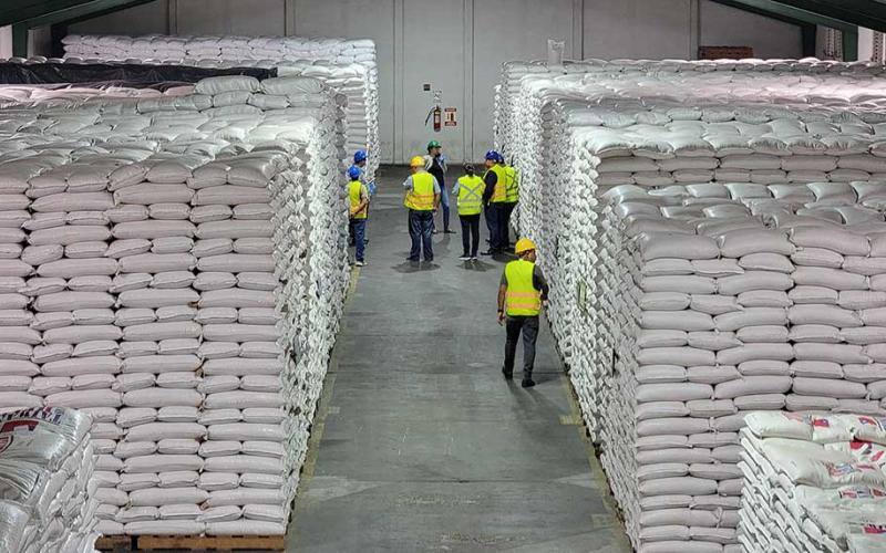 Velan por cumplimiento de estándares de calidad en la bodega de alimentos de Fraijanes