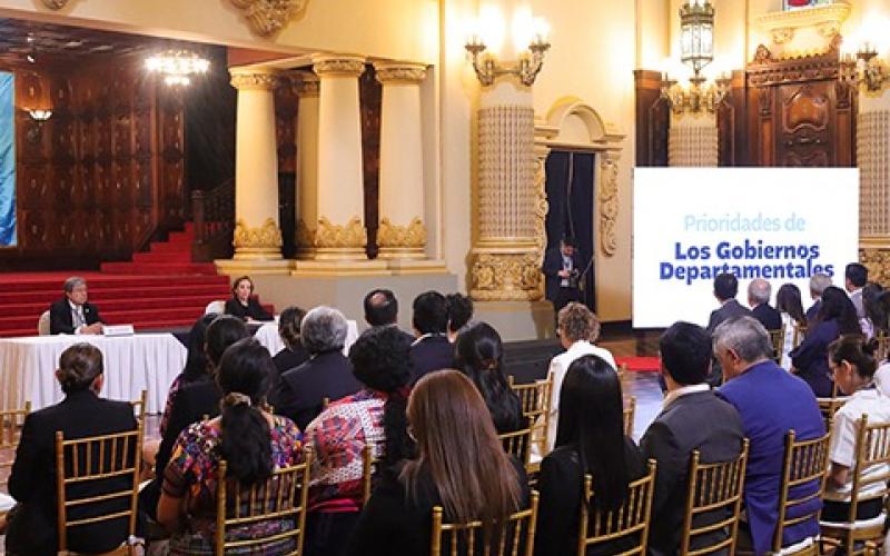 SCEP y Sesan firman carta de entendimiento para sumar esfuerzos contra la malnutrición