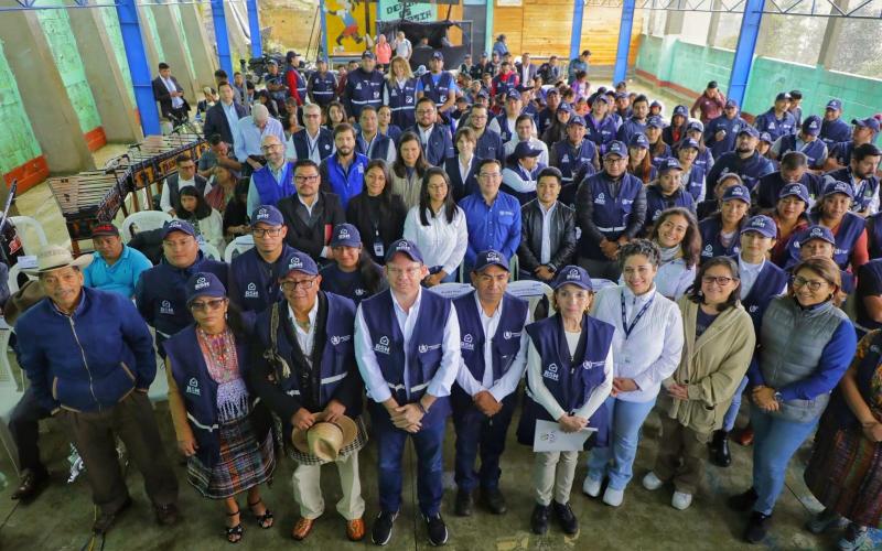 SESAN se suma a la segunda fase del Registro Social de Hogares